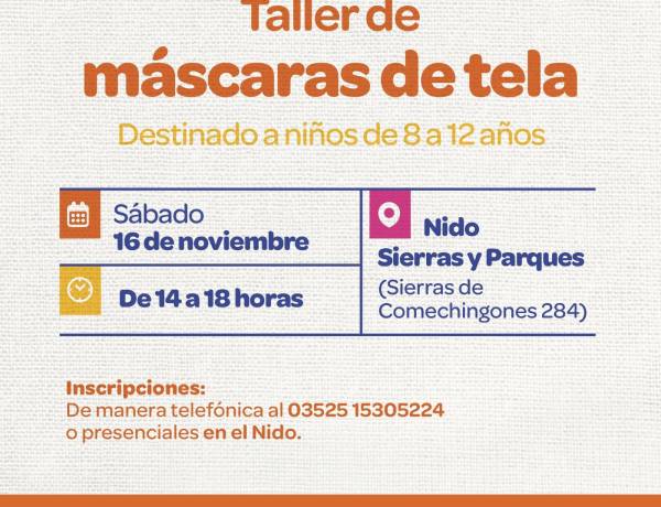 #JesusMaria : Talleres creativos para las infancias 