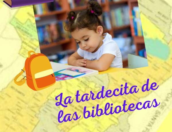 #Sinsacate : Llega la tardecita de las Bibliotecas 