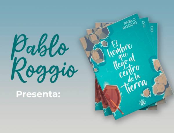 #ColoniaCaroya : Pablo Roggio presenta su libro