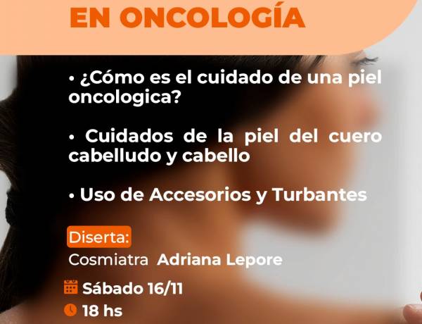 #ColoniaCaroya : Charla sobre la piel oncológica