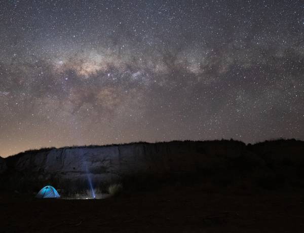 #Colonia Caroya celebra el Mes del Astroturismo