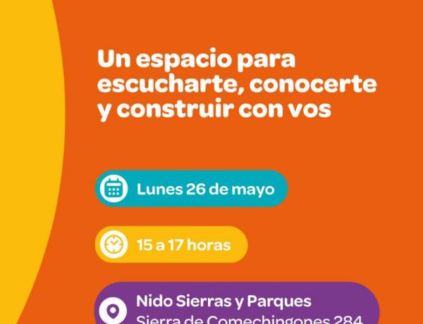 #JesúsMaría: invitan a jóvenes a participar de un espacio de diálogo y participación