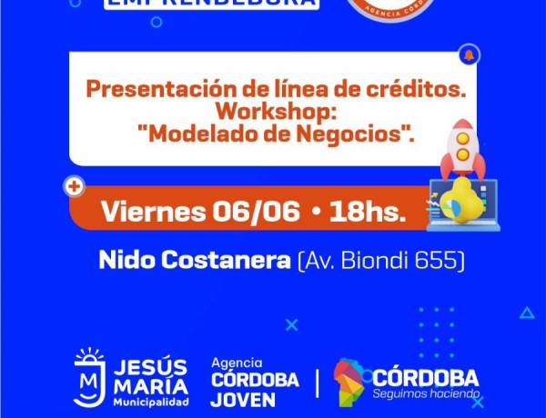 #JesusMaría : Se viene una charla informativa sobre actitud emprendedora y líneas de créditos para jóvenes