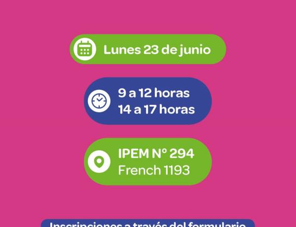 #JesúsMaría :  será sede de una jornada clave sobre salud mental y adicciones 