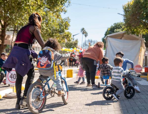 #JESUSMARIA : Más de 10 mil personas disfrutaron del Parque de la Niñez en Jesús María