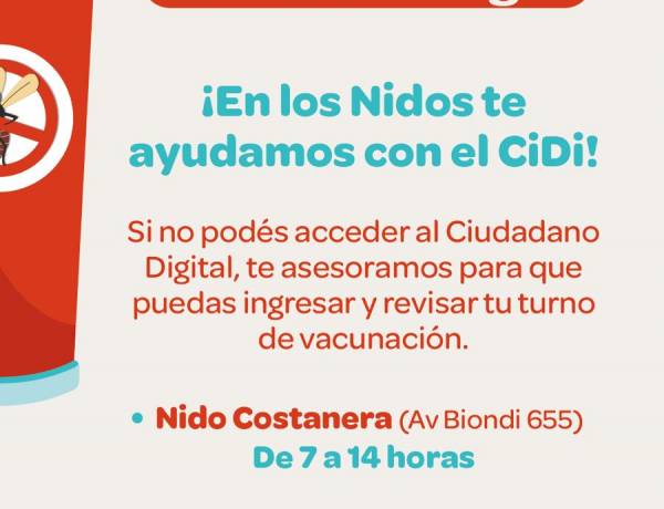 #JesúsMaría: se amplía la vacunación contra el dengue e incluye a adolescentes de 15 a 17 años