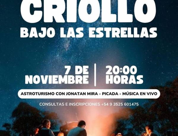#LaGranja: Fogón Criollo bajo las estrellas
