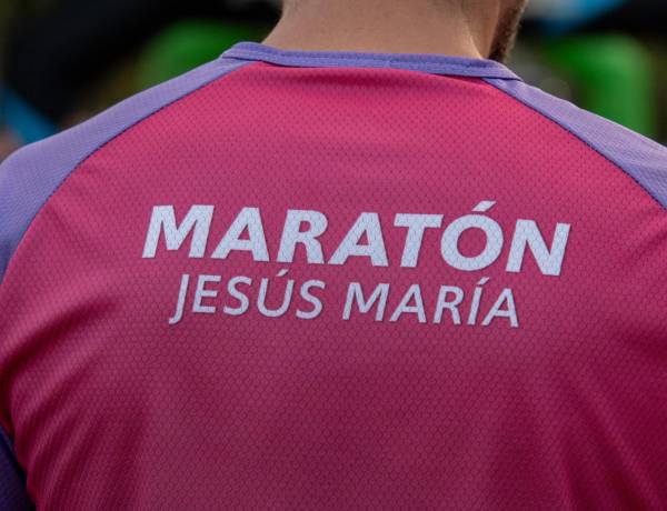 #JesusMaria: La ciudad se vistió de rosa en la quinta edición de la Maratón Jesús María