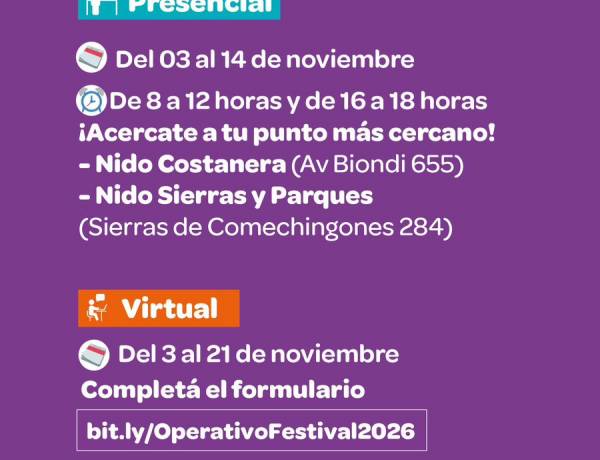 #JesusMaria: Comienza el Operativo Festival 2026 en Jesús María