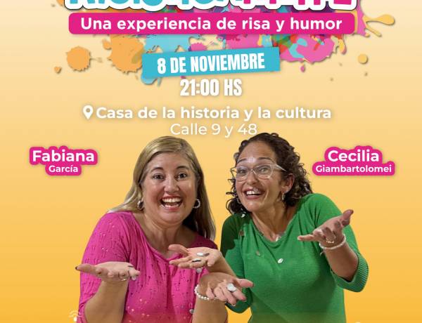 #ColoniaCaroya: RISISTICAMENTE: el poder sanador de la risa llega a Córdoba