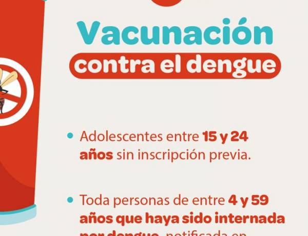 #JesusMaria: Nueva etapa de vacunación contra el dengue en Jesús María: incluye a jóvenes de 15 a 24 años