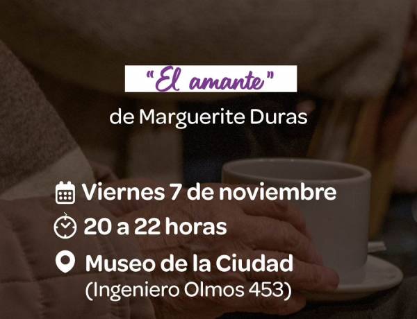 #JesusMaria: El Museo de la Ciudad abre sus puertas para una nueva noche de Café Literario