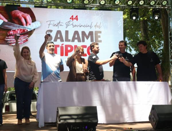 #COLONIACAROYA: La Fiesta del Salame: cultura, disfrute y comunidad en su máxima expresión