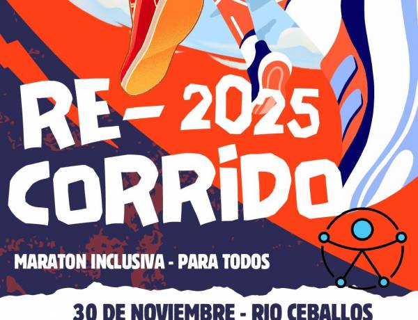 #RIOCEBALLOS: Río Ceballos se prepara para “Re-Corrido 2025”: una maratón inclusiva que une corazones y kilómetros