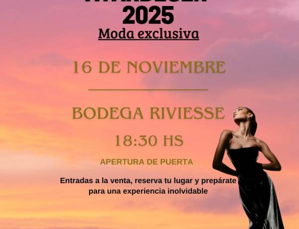 #ColoniaCaroya: Cuenta regresiva,  “Desfile Glamour al Atardecer 2025”
