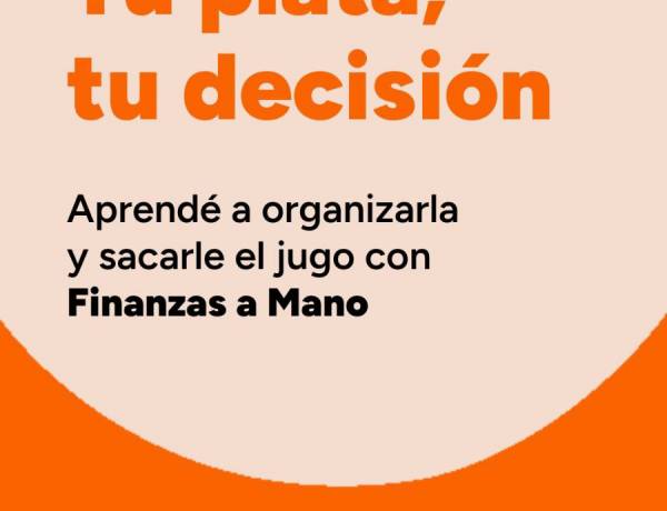 #JesusMaria: Más de 200 jóvenes ya se anotaron al curso gratuito “Finanzas a Mano”, y aún hay tiempo para inscribirse
