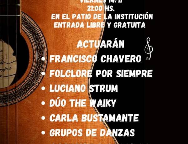 #Sinsacate: Peña Folklórica de la IPET N° 413 de Sinsacate