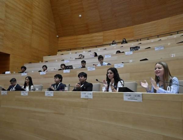 #Provinciales: Juventudes participaron de la Gran Simulación Parlamentaria Unicameral de la Provincia de Córdoba