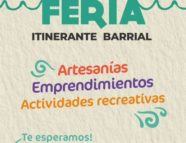 #ColoniaCaroya: La Feria Itinerante Barrial llega a Plaza Malabrigo