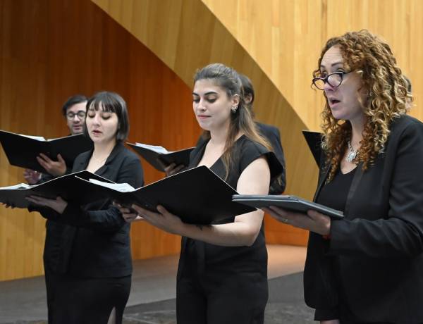 #Provinciales: El Seminario de Canto del Teatro del Libertador fue distinguido por la Unicameral en su 35° aniversario