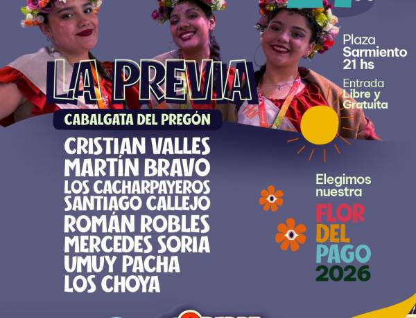 #DeanFunes: La Previa del Pregón: Deán Funes en modo fiesta rumbo al 69° Padre de Festivales