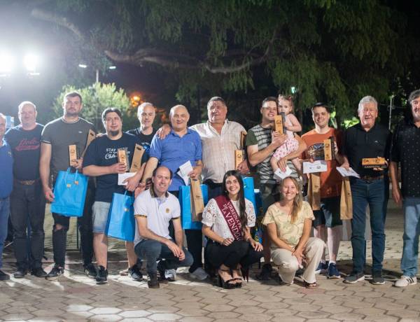 #ColoniaCaroya: La Mora ya tiene nuevos campeones en Colonia Caroya