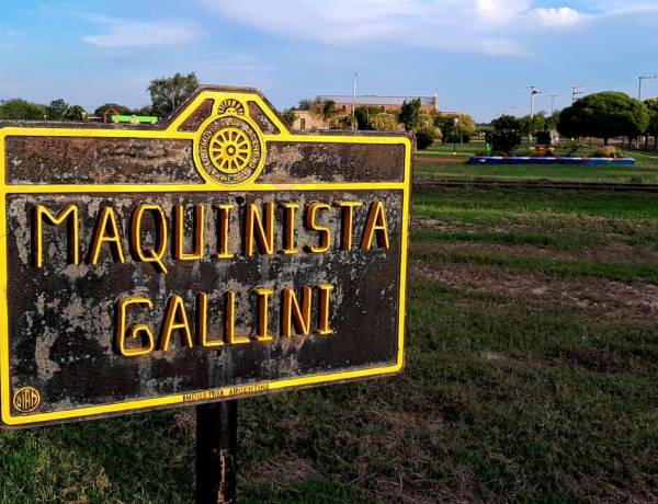#Provinciales: Maquinista Gallini tiene su mes de origen 