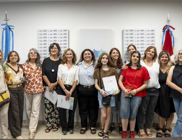 #Provinciales: La Legislatura reconoció a las artistas Adriana Mufarrege y Beatriz Laborde