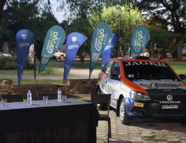 #ColoniaCaroya: ¡El Rally Regional ya se vive en Colonia Caroya!