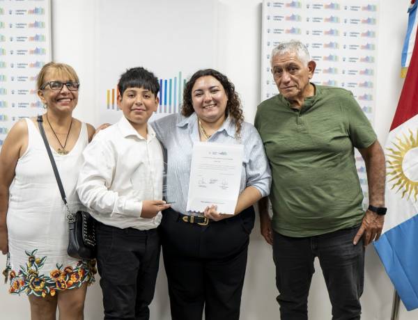 #Provinciales: La Legislatura de Córdoba reconoció al niño Maikol Paz