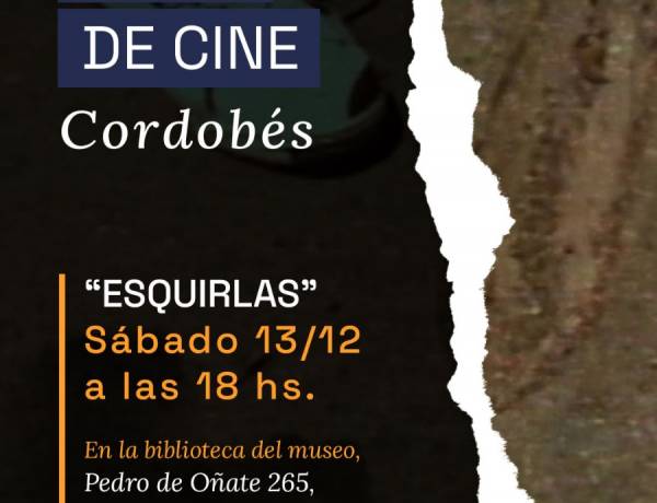 #JesusMaria:  ¡Ciclo de Cine Cordobés!
