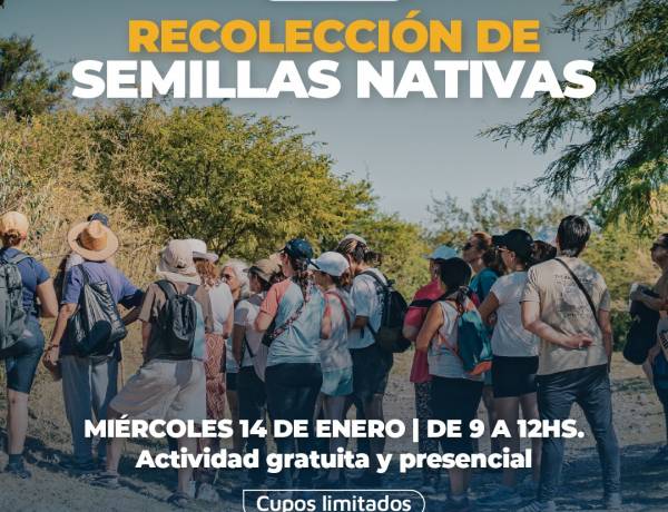 #Cordoba: Caminata de Recolección de Semillas Nativas 