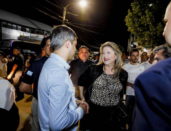 #JESUSMARIA - Zárate recibió a la ministra de Seguridad de la Nación