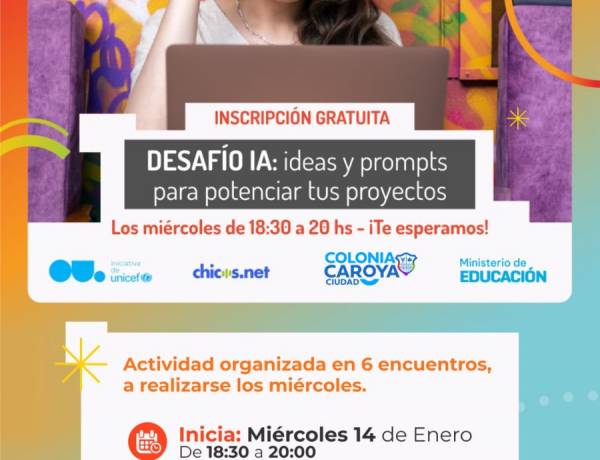 #CURSODEVERANO - Crear con IA generativa para potenciar tus proyectos