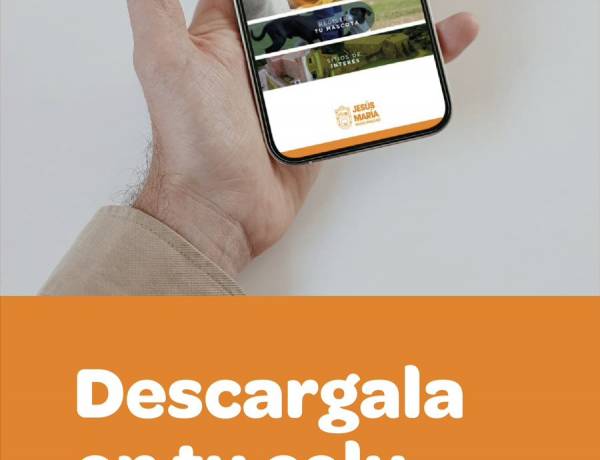 JESUSMARIA: La Municipalidad de Jesús María impulsa una app para acercar trámites y servicios a los vecinos
