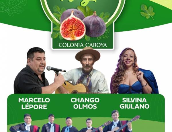 #COLONIACAROYA: ¡La Fiesta Provincial del Higo festeja 10 ediciones!
