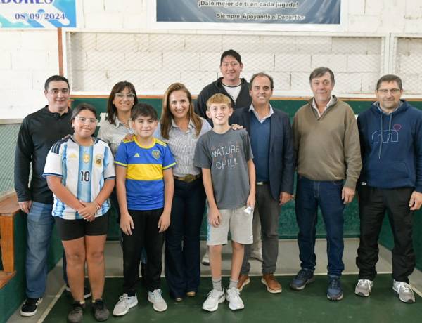 #PROVINCIAL - Myrian Prunotto visitó la comuna La Carolina El Potosí