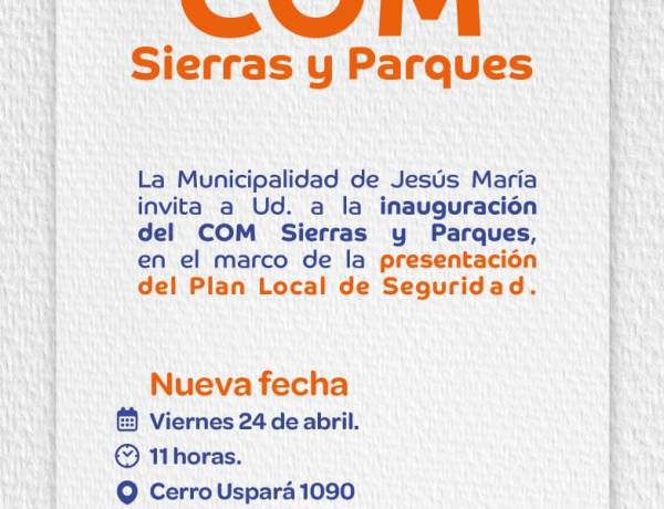 #JESUSMARIA - Info Agua ????