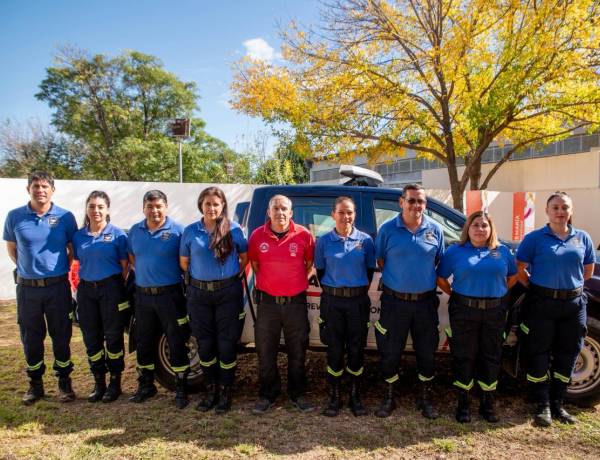 #JESUSMARIA: Jesús María lanzó su Plan Local de Seguridad e inauguró el COM Sierras y Parques