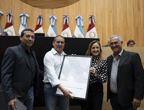 #PROVINCIALES: La Legislatura aprobó la modificación de los radios comunales de Rayo Cortado y Santa Elena