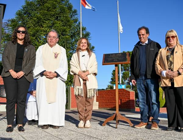 #PROVINCIAL - Prunotto participó de la procesión en honor al Cristo de la Buena Muerte en el sur cordobés