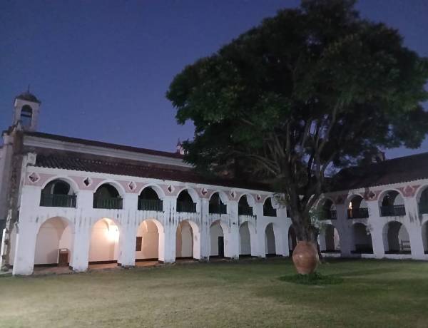 #JESUSMARIA: LA ESTANCIA DE JESÚS MARÍA Y LA POSTA DE SINSACATE CUMPLEN 80 AÑOS COMO MUSEOS NACIONALES