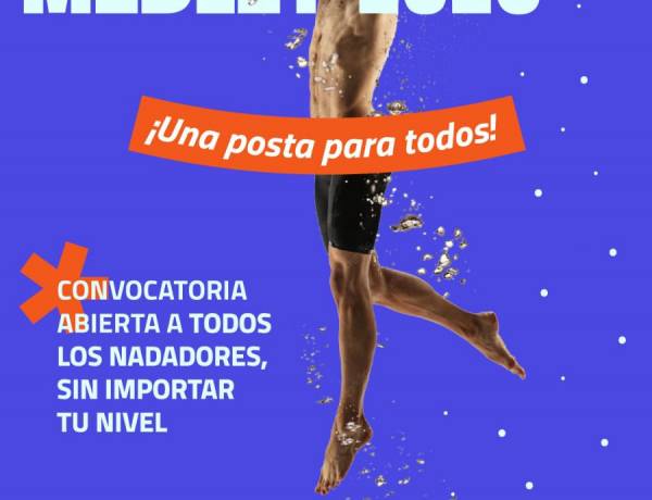#JESUSMARIA : Una posta para todos: Jesús María propone una jornada de natación abierta para todos los niveles 