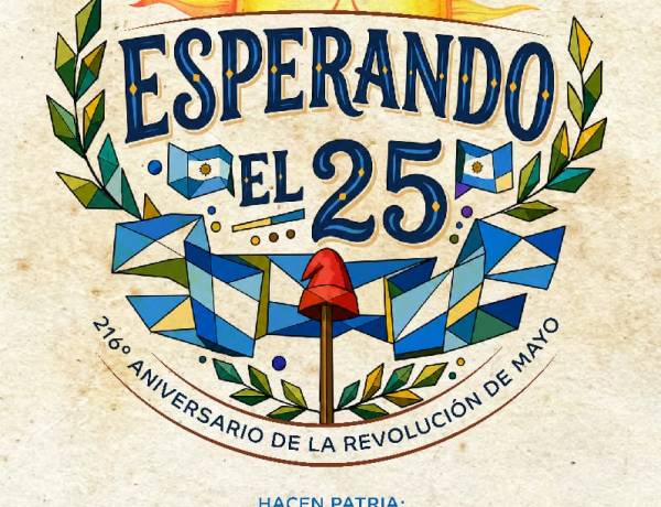 #SINSACATE - “Esperando el 25”: música, danza y tradición para celebrar la Revolución de Mayo en Sinsacate