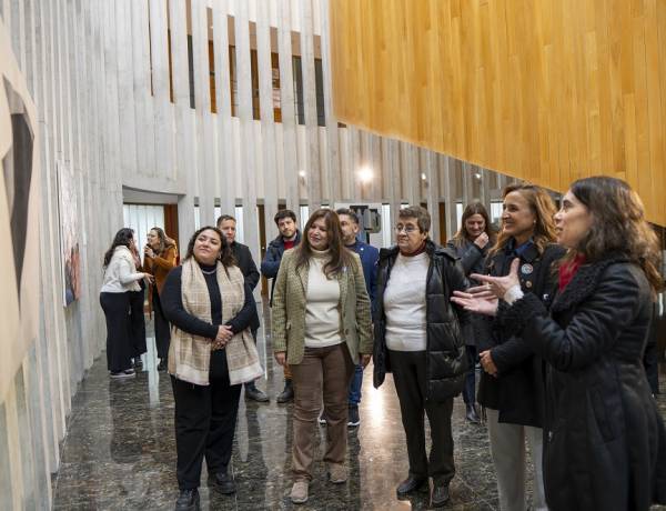 #PROVINCIALES: Prunotto acompañó la inauguración de una muestra itinerante del Museo Tamburini en la Legislatura
