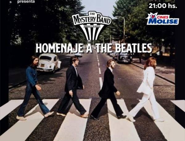 #JESUSMARIA - ¡Vuelve la magia de Liverpool a Jesús María! THE MYSTERY BAND presenta su gran tributo a The Beatles