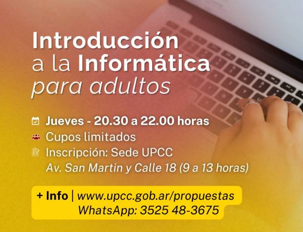 #COLONIACAROYA - Nuevas propuestas de formacion en la Universidad Popular!