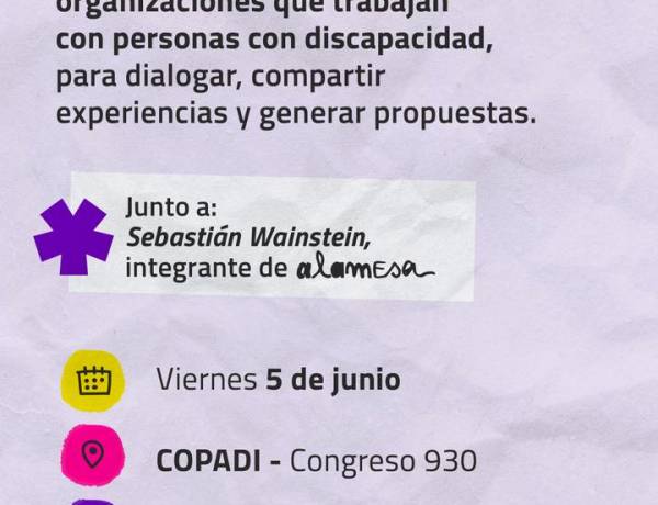 JESUSMARIA: Diversidad en acción: Jesús María impulsa espacios de inclusión junto a ALAMESA
