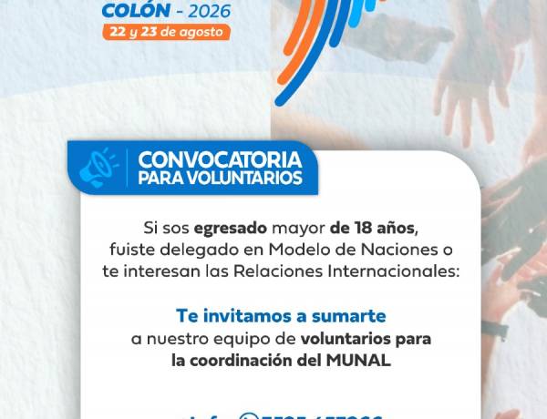 COLONIACAROYA: EL MUNAL 2026 abrió la convocatoria a voluntarios