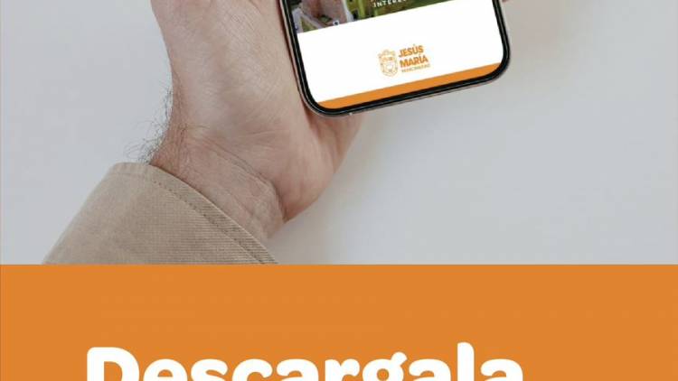 JESUSMARIA: La Municipalidad de Jesús María impulsa una app para acercar trámites y servicios a los vecinos